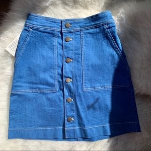 American Apparel button up skirt *New